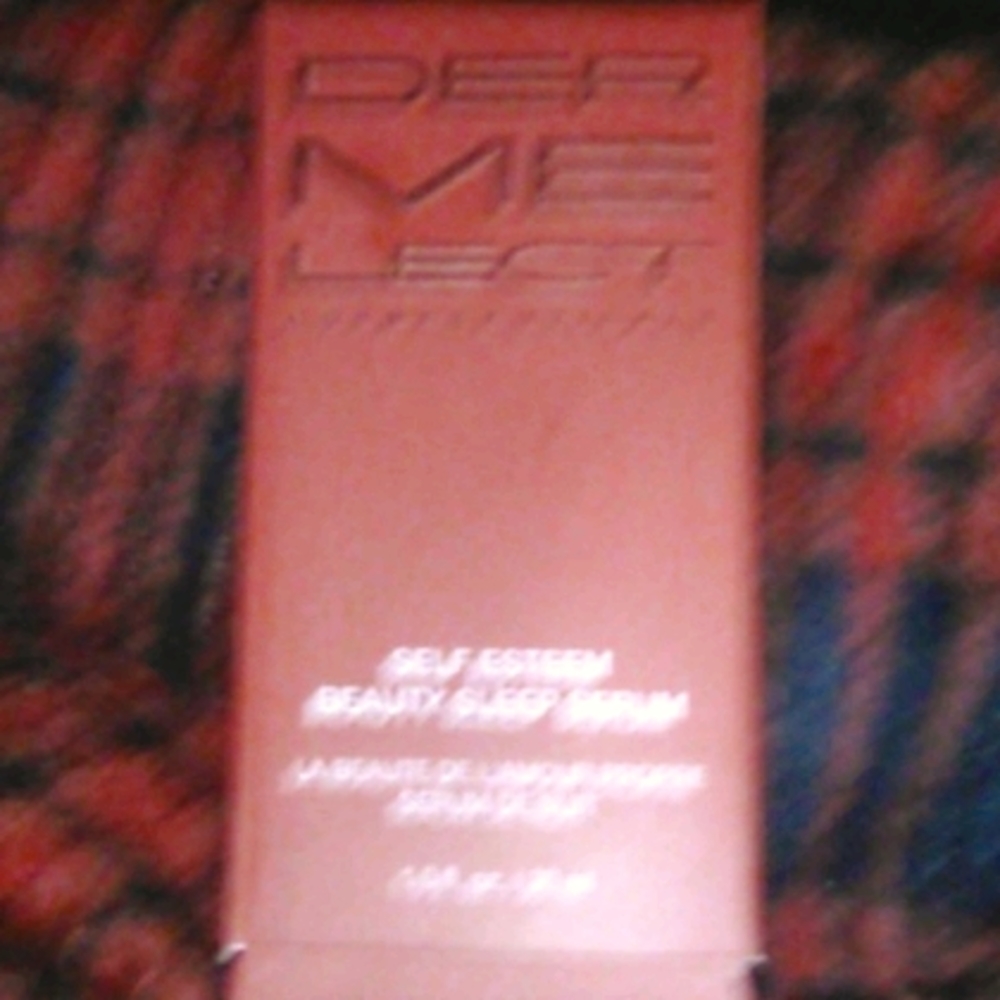 Dermelect self esteem beauty sleep serum